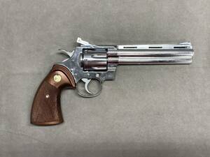 4＃G2a/4182　東京マルイ COLT PYTHON 357 コルトパイソン モデルガン　現状/未確認　60サイズ