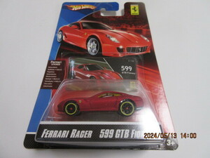 ホットウィール FERRARI RAGER 599 GTB Fiorano 6/24 