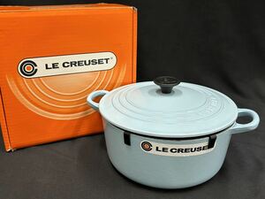 【O3-25】LE CREUSET ルクルーゼ ホーロー 鍋 調理器具 新品未使用品 箱付