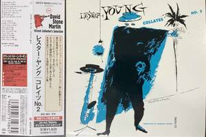 Lester Young / Collates No.2 中古CD　国内盤　帯付き 紙ジャケ　24bitデジタルリマスタリング　初回プレス完全限定盤 