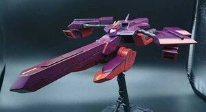 ガレージキット　1/1000 ガデラーザ 直出屋　機動戦士ガンダムOO レジンキット