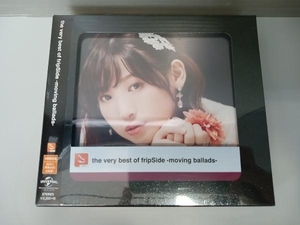 【未開封】 fripSide CD the very best of fripSide -moving ballads-(初回限定盤)2CD+DVD