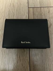 【未使用品】ポールスミス Paul Smith 名刺入れ カードケース