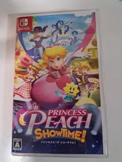 Switch プリンセスピーチ Showtime!