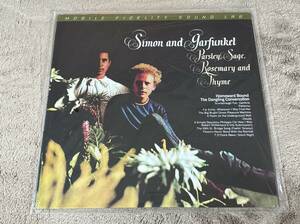 MFSL MoFi Simon and Garfunkel/Parsley,Sage,Rosemary and Rhyme 新品LP アナログレコード 重量盤 サイモン&ガーファンクル モービル