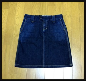 ■GAP ギャップ■デニムスカート フラップ付き レディース サイズ: 2☆TK-720