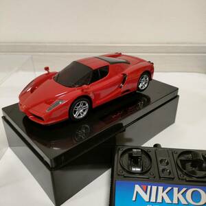 【廃番／完動品】 エンツォ フェラーリ NIKKO トイラジ 欠品なし Enzo Ferrari Radio Control Car 1/32 Scale Discontinued number