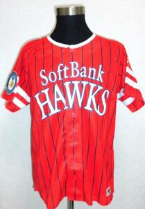 HY36★SoftBank HAWKS★鷹の祭典2021★レッド★ユニフォーム★Lサイズ★非売品★球場配布★福岡ソフトバンクホークス★