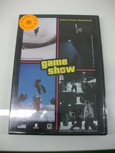 DVD スノーボード 2003 【Game Show】 マックダウ名作 新品正規 （郵便送料込み）