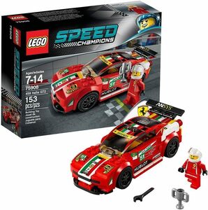 新品★レゴ スピードチャンピオン LEGO 458 Italia GT2 75908 ☆送料無料☆