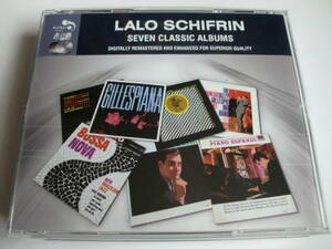 ラロ・シフリン「SEVEN CLASSIC ALBUMS」　４CD 　６０曲　輸入盤