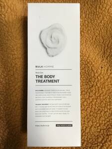 ◆BULK HOMME THE BODY TREATMENT バルク オム ザ ボディトリートメント250g 未使用品