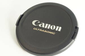 FOXCA01[おおむねキレイ ]Canon 77mm キャノン キヤノン EOS ULTRASONIC レンズキャップ E-77mm