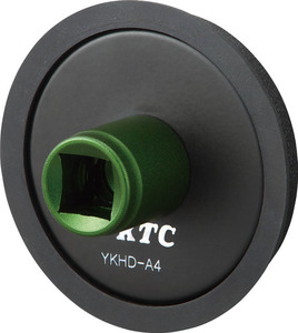 KTC ケーティーシー 12.7SQ.マグネット ハンドル ホルダー YKHD-A4 強力 マグネット で キャビネット 等 取り付け 可能 工具 ラチェット