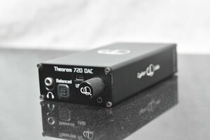 Cypher Labs DAC搭載 ポータブルヘッドホンアンプ Theorem 720 DAC ★元箱付属