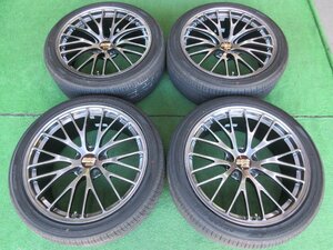 超超ジュラルミン！　ＢＢＳ ＲＺ-Ｄ ダイヤモンドブラック　8.5J-20 5H120 +28 専用ナット、60パイハブリング付き♪