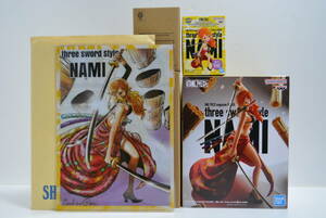 three sword style NAMI 懸賞当選品クリアファイル ONE PIECE magazine FIGURE vol.13 受注限定フィギュア～夢の一枚～ WCF ワンピース