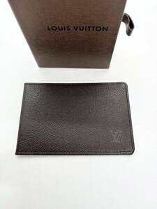 LOUIS VUITTON　ルイ・ヴィトン タイガ　エピ　カードケース　送料無料　1円から