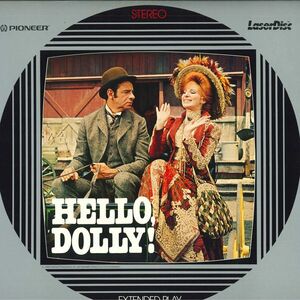 2discs LASERDISC Movie Hello, Dolly! FY51035MA MAGNETIC /01400