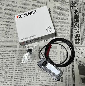 KEYENCE キーエンス アンプユニット ケーブルタイプ 子機 NPN PS-N12N アンプ分離型光電センサ 未使用品