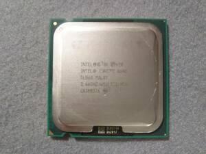 インテル Intel Core 2 Quad Q9400 2.66GHz 6MB FSB-1333 TDP-95W SLB6B LGA775 ①