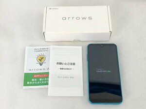 ★中古品★スマートフォン arrows WE FUJITSU softbank