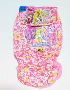 ☆新品☆スイートプリキュア☆2枚組ショーツ☆130☆⑤