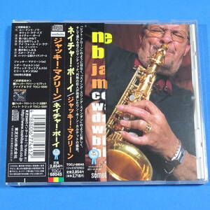 CD　ジャッキー・マクリーン / ネイチャー・ボーイ　JACKIE MCLEAN / NATURE BOY　1999年　日本盤　ジャズ