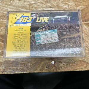 シPOPS,ROCK V-103 LIVE アルバム,INDIE TAPE 中古品