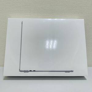 【SPM-4928】1円～1 Apple Mac Book Air 13.6inc M2 MLXY3J/A A2681 未開封品 マックブック ノートパソコン 完品 アップル 