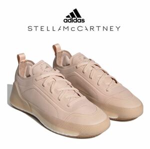 新品未使用 adidas by ステラマッカートニー Treino【22.5cm】定価27500円 アディダス Stella McCartney スニーカー 靴 白 シューズ FW6359