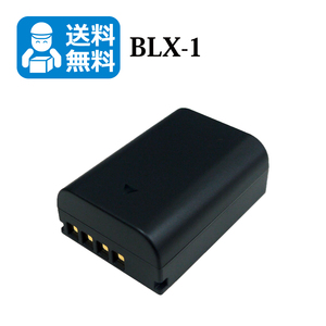 送料無料　BLX-1　オリンパス　互換バッテリー　1個 （カメラ本体に残量表示可能）OM SYSTEM OM-1