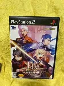 PS2 Fate アンリミテッドコード　即売a フェイト