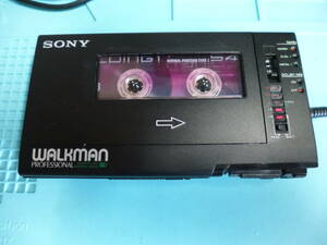完動品サーボ修理対応可 SONY ウォークマンプロフェッショナル Walkman Professional WM-D6 ノーリターン