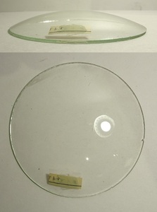 希少な球面ガラス ガラス風防 補修用部品 レターパックプラス可 0614R19Y