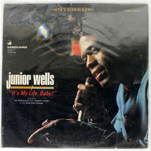 JUNIOR WELLS/IT’S MY LIFE BABY/VANGUARD VSD-79231 LP