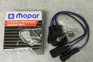 ジープチェロキー スロットルポジションセンサー 1987-1990 JEEP XJ 新品 クライスラー/MOPAR純正 パーツNO,33004650