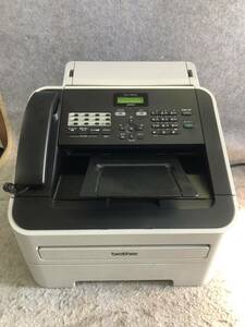 K-010 brother FAX-2840 コピー機 電話 店舗 オフィス 印刷 事務 ブラザー ファックス FAX A４用紙 自宅 業務用 通話 justio