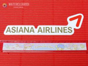 ◇◆30046-HS◆◇[STICKER＊AIRLINE] アシアナ航空*韓国