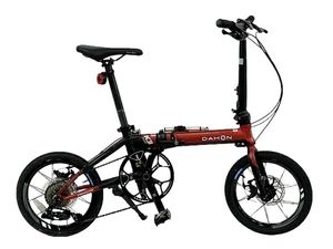 【動作保証】 DAHON K3PLUS 2023 ディスクブレーキ 外装9段 16型 折りたたみ 自転車 中古 楽 T8858560