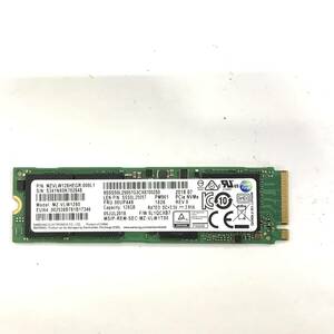 K60509153 SAMSUNG NVMe 128GB SSD 1点 【中古動作品】