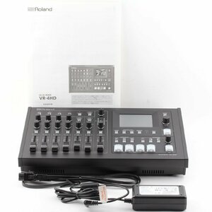 Roland ローランド HD AV Mixer VR-4HD