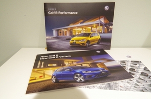 フォルクスワーゲン　ゴルフ　GOLF　R　ヴァリアント　Varuant　パフォーマンス　Performance　限定モデル　17年10月