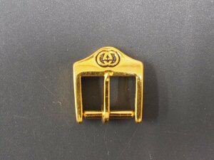 中古 セイコー シチズン カシオ 汎用 グッチ GUCCI 尾錠 美錠 ピンバックル 色: ゴールド 幅: 10mm 管理No.31583