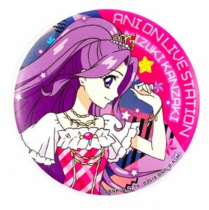 【中古品】アイカツ 缶バッジ 神崎美月〔1〕【ゆうパケ発送可】.,