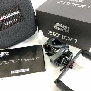 K アブガルシア ゼノン ビースト 9-L ベイトリール 左 箱 説明書 ABU GARCIA ZENON BEAST 9.5:1 釣具 リール