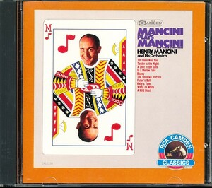 RCA初期盤 ヘンリー・マンシーニ/Henry Mancini - Mancini Plays Mancini and Other Composers　4枚同梱可　d7B000008I2L