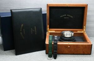 希少 美品 日本限定 フランクミュラー 2851S6J トノウカーベックス メンズ FRANCK MULLER 時計 稼働品