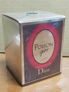 シュリンク未開封品(^^ゞ 50ml トワレ「POISON GIRL：プアゾン ガール」EDT-SP（スプレー）りんごボトル _/_/ 交渉OK、匿名OK！ _/_/