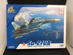 箱傷み有り、初回限定パーツ付き プラモデル (特典付き)グレートウォールホビー 1/48 Su-27 フランカーB